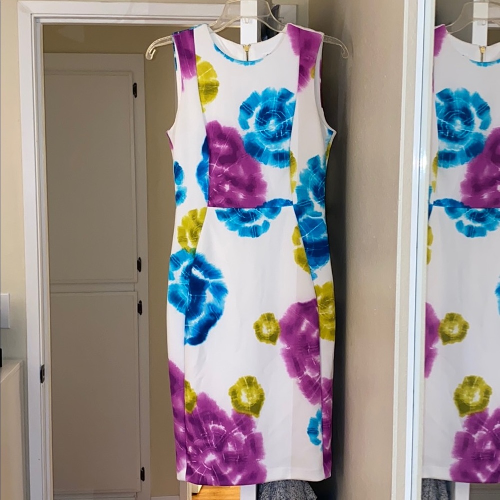 Calvin Klein Sheath Dress Size 4